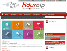 Tablet Screenshot of fiduralp.com